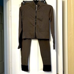 Olive/black 2 pcs. Set